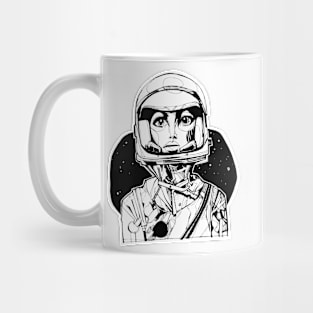 Madame Astronaut Mug